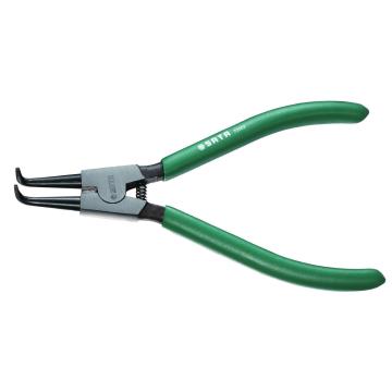 Image of External Snap Ring Pliers, Curved - SATA