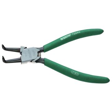 Image of German Style Internal Snap Ring Pliers, Curved - SATA
