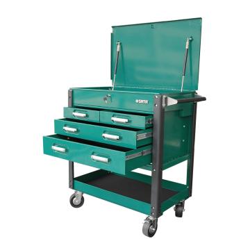 Image of 35" 4 Drawer Utility Cart - SATA