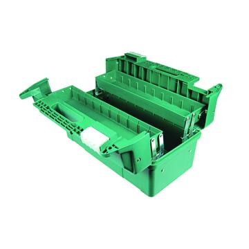 Image of 17" Plastic Cantilever Tool Box - SATA