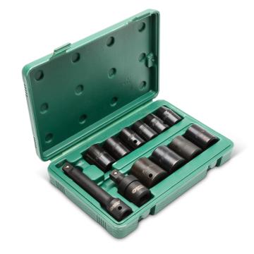 Jogo de Soquetes de Impacto Parede Fina Thinwall de 10 - 24mm com