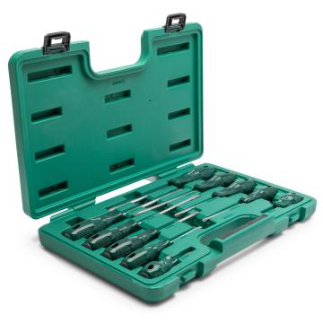 Image of 10 Pc. A-Series Combination Screwdriver Set - SATA