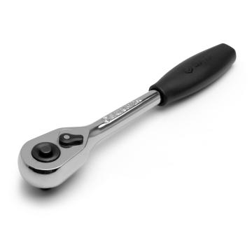 Image of 1/2" Drive 60-Tooth Quick Release Teardrop  Ratchet - SATA