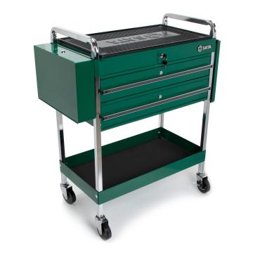 Image of 53" 2 Drawer Utility Cart - SATA