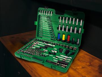 jogo ambientado 190 peças retangular