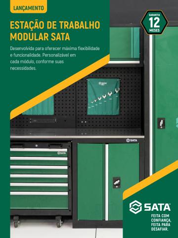 Lâmina de Vendas Novos Armários Modulares CAPA