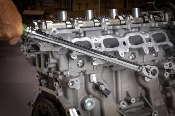 Torquimetro SATA em uso