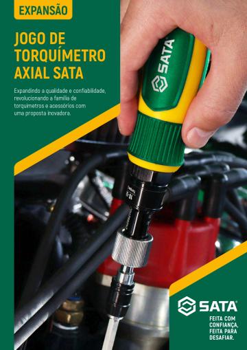 Capa lâmina de vendas torquímetro axial