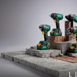 Capa cordless site - campanha